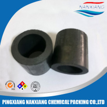 Carbon/Graphite Raschig Ring tower packing for heat resistance